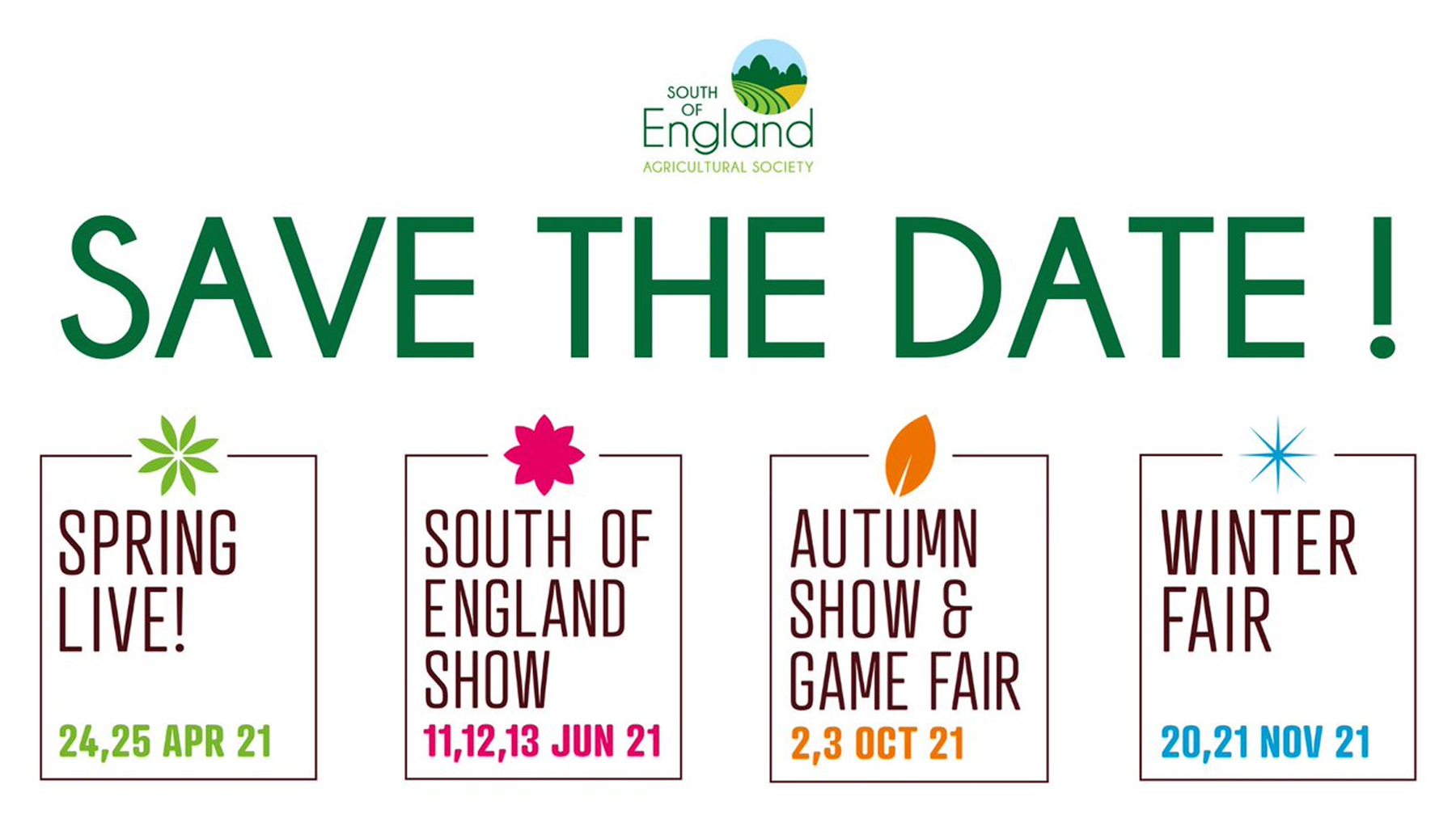 South of England Agricultural Society Announces 2021 Show Dates RH