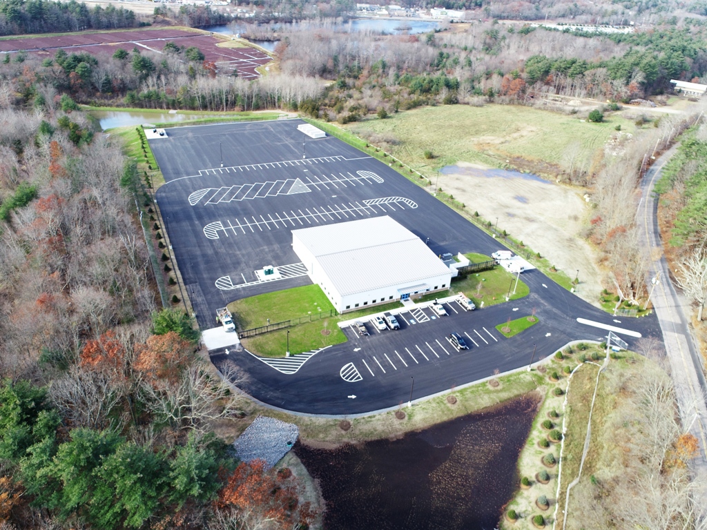 Wrentham, MA Office Design/Build Columbia Gas of Massachusetts R.H