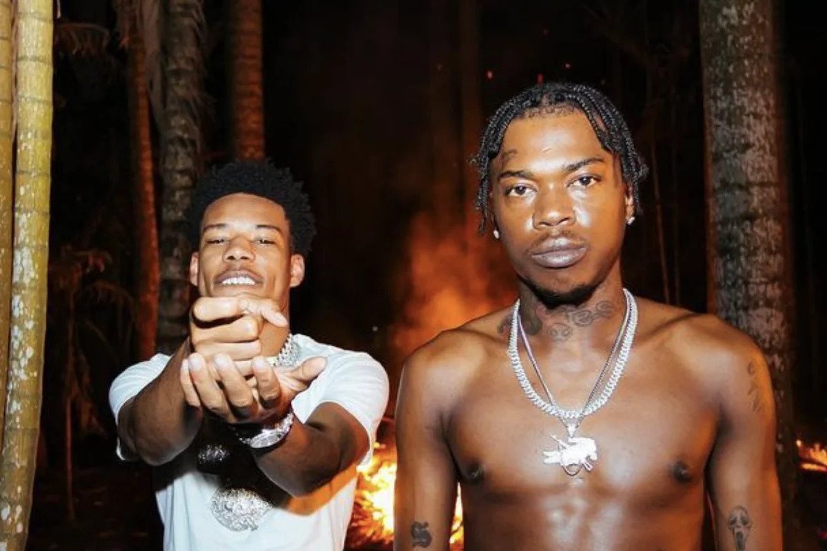 Skillibeng and Nardo Wick Spotted Shooting Music Video For New Collab