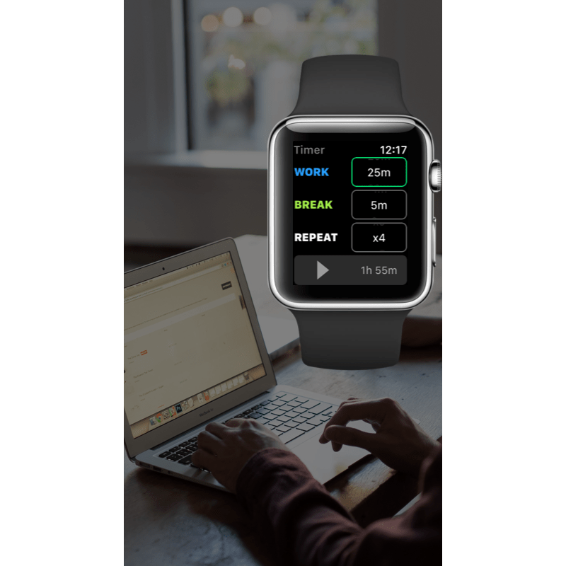 WorkBreak Timer (Watch) RhythmicWorks