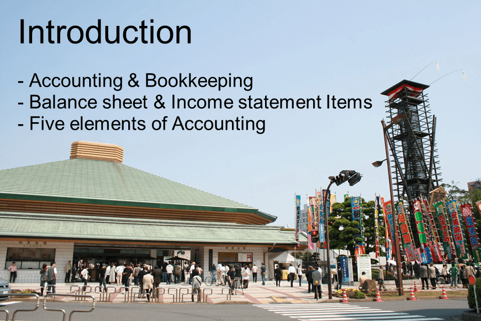Accounting ABC in Japanesebasic business accounting in JapanRI