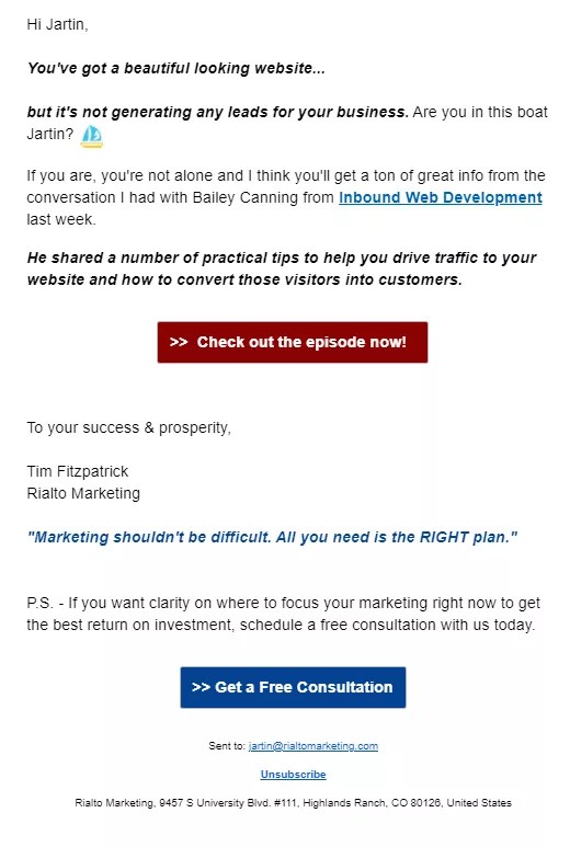 How To Write Emails That Convert To Sales Rialto Marketing