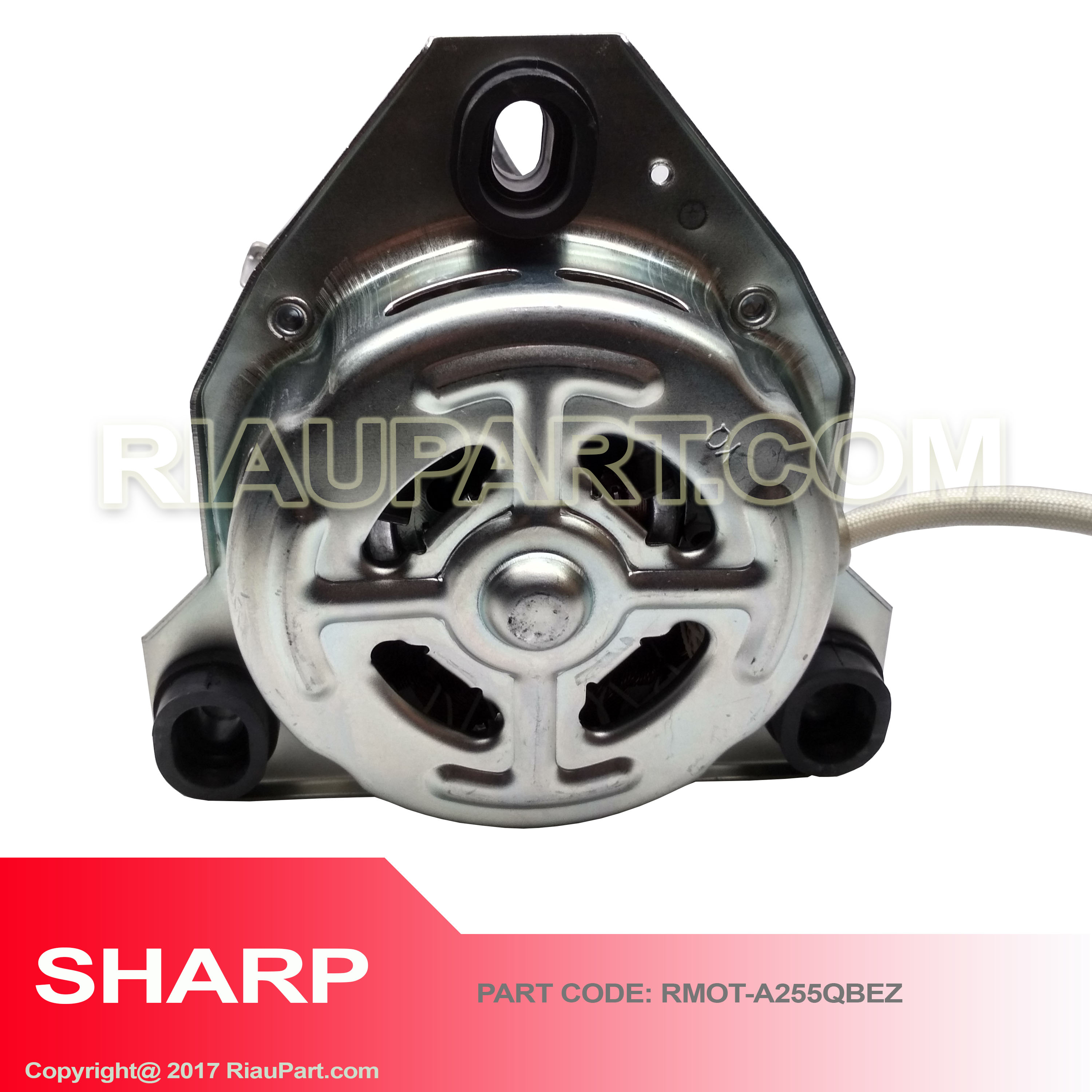 ORIGINAL SHARP MESIN CUCI DUA TABUNG MOTOR WASH DINAMO PENCUCI