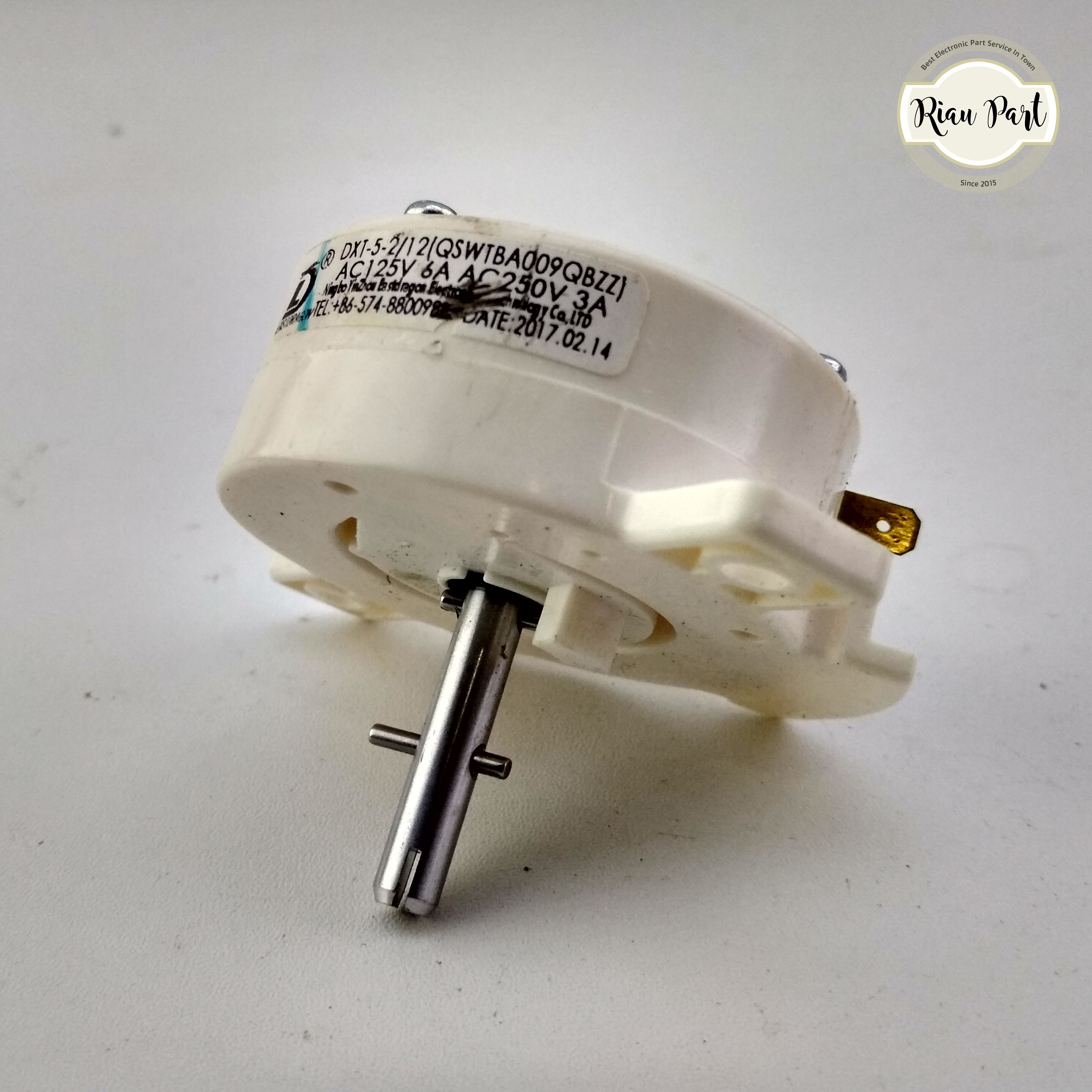 ORIGINAL TIMER MESIN CUCI SHARP DUA PIN BULAT