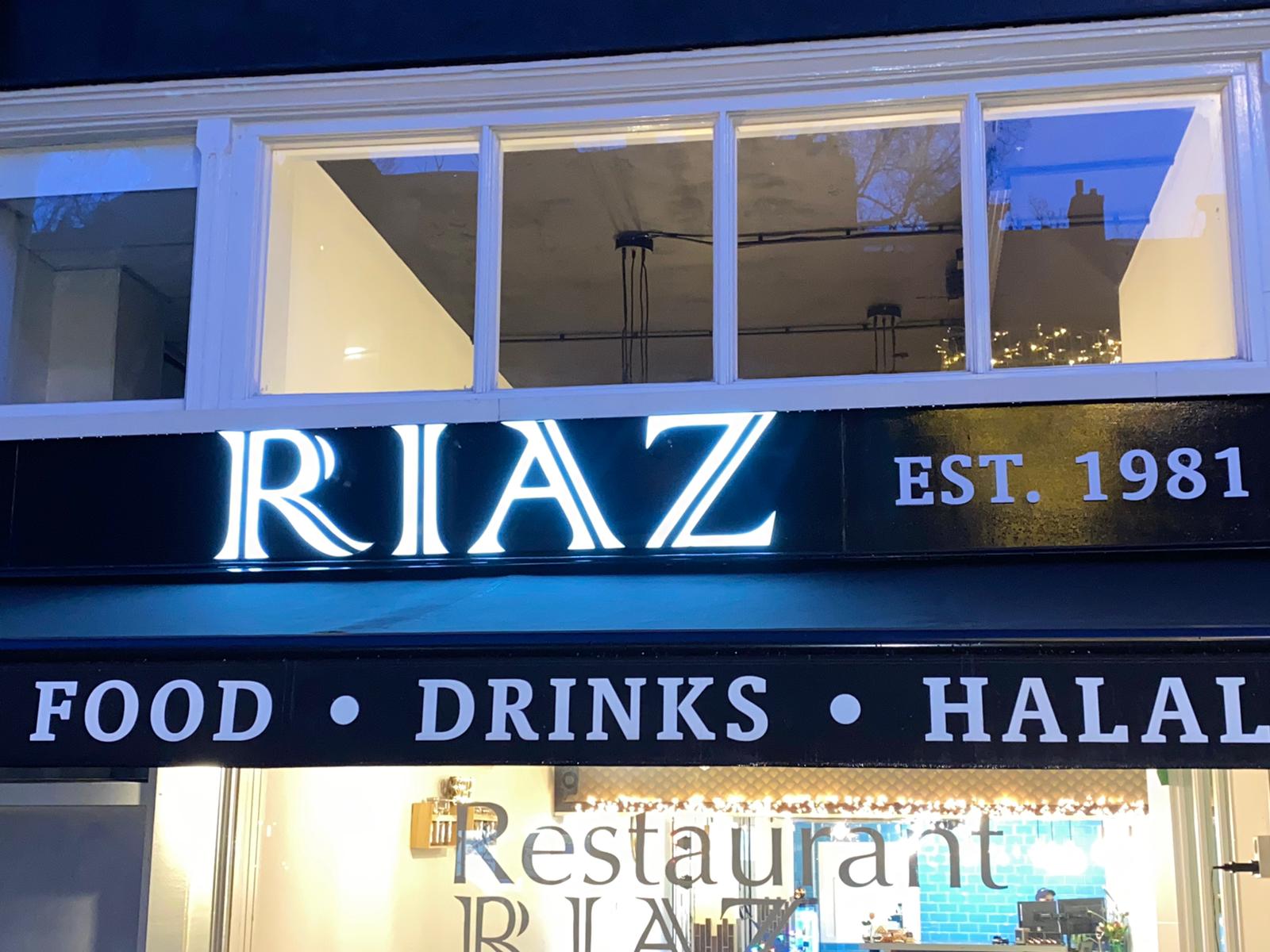 Restaurant Riaz Contact