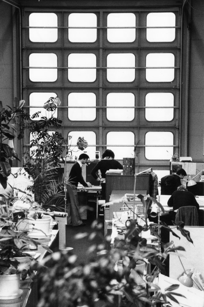 Advance factory units, phase 3, Kiln Farm, Milton Keynes RIBA pix