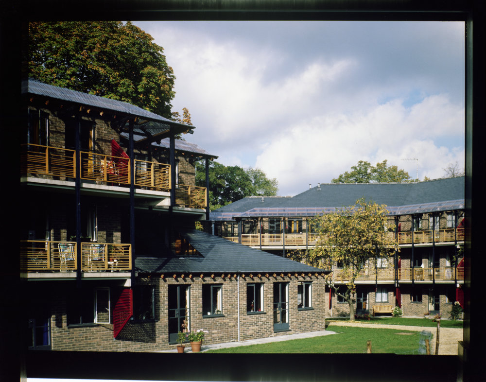 Queensway housing, Trumpington Road, Cambridge RIBA pix
