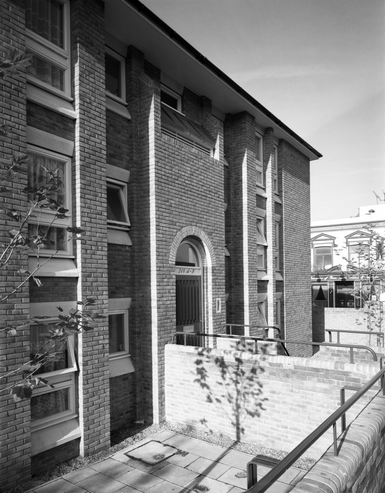 Housing, Blackstock Road, Islington, London RIBA pix