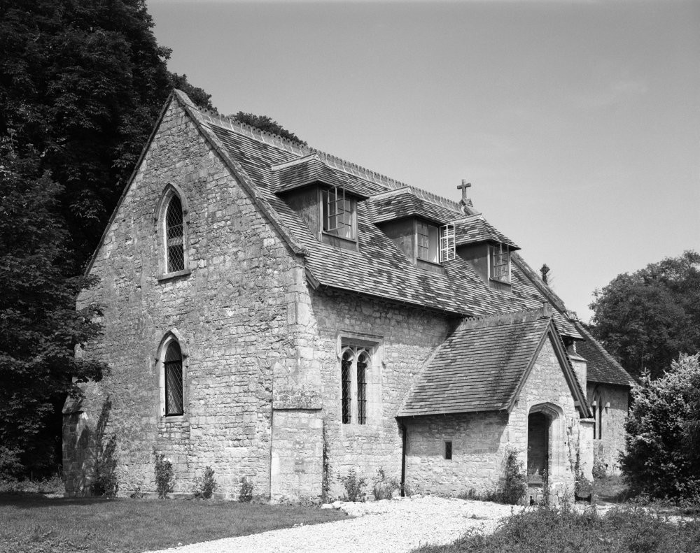 St Leonard's Church, now a house (former), Foscote, Buckinghamshire