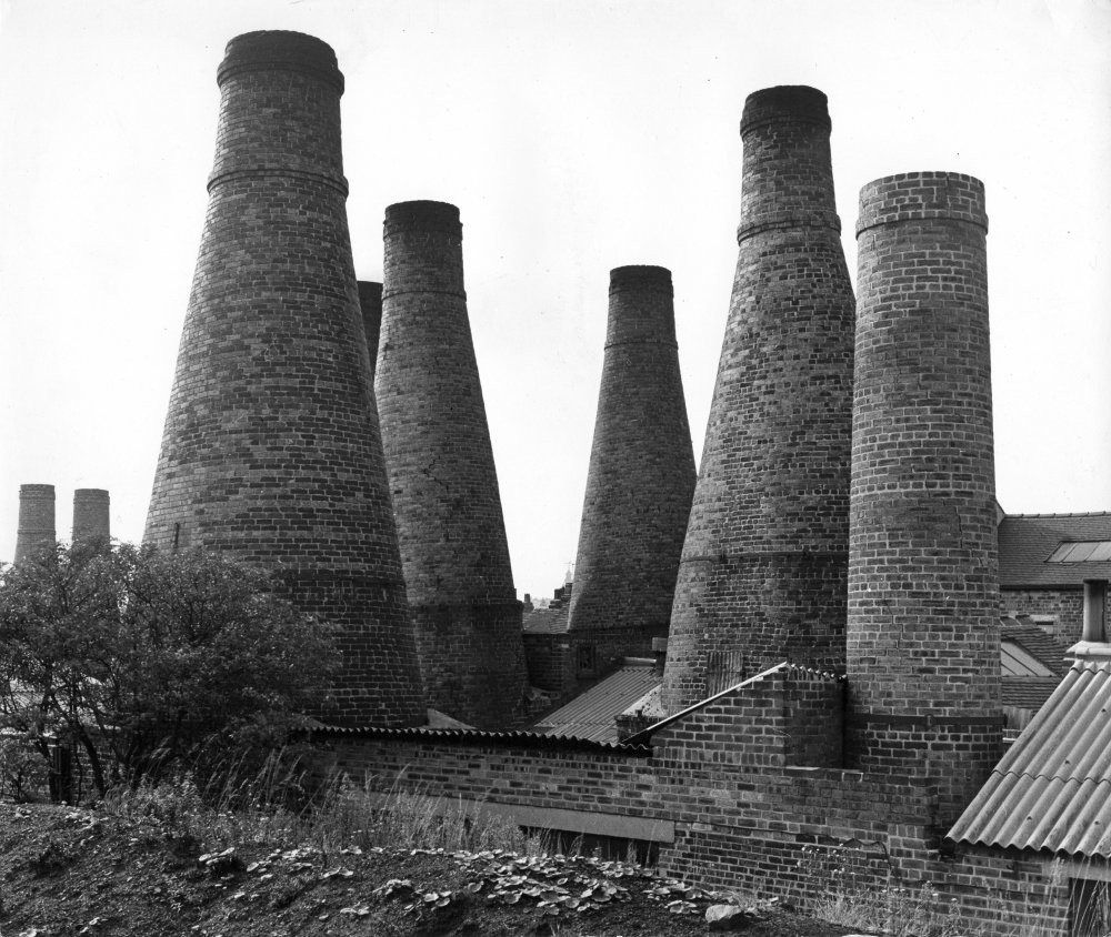 Pottery kiln, StokeonTrent RIBA pix