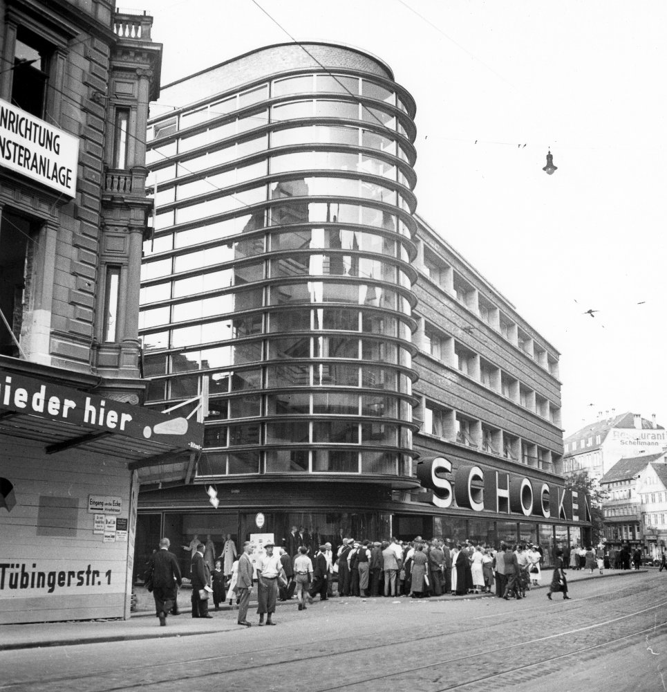 Schocken department store, Stuttgart RIBA pix