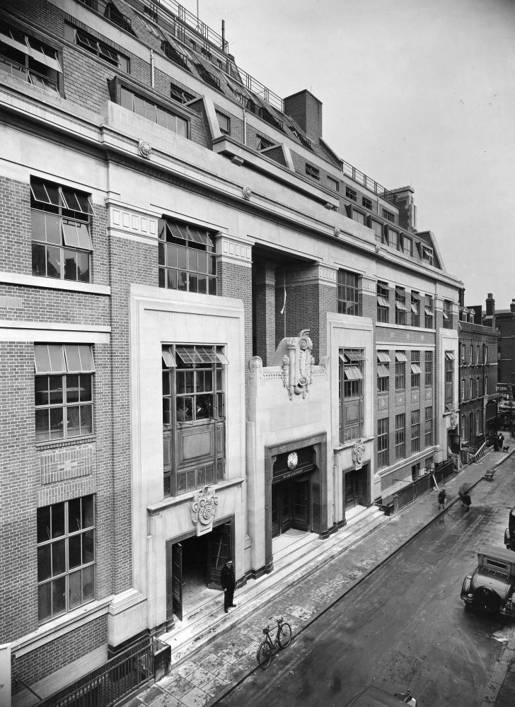 Regent Street Polytechnic Extension, Little Titchfield Street, London