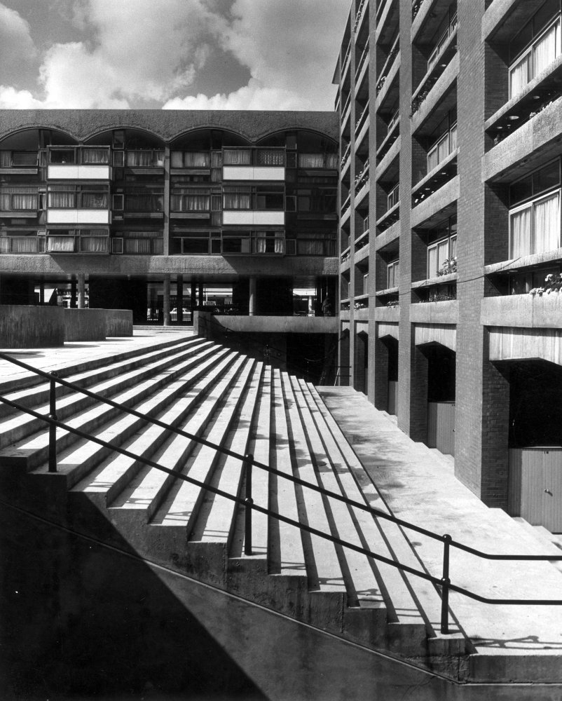 Stage 2, Golden Lane Estate, Goswell Road, Finsbury, London Block X