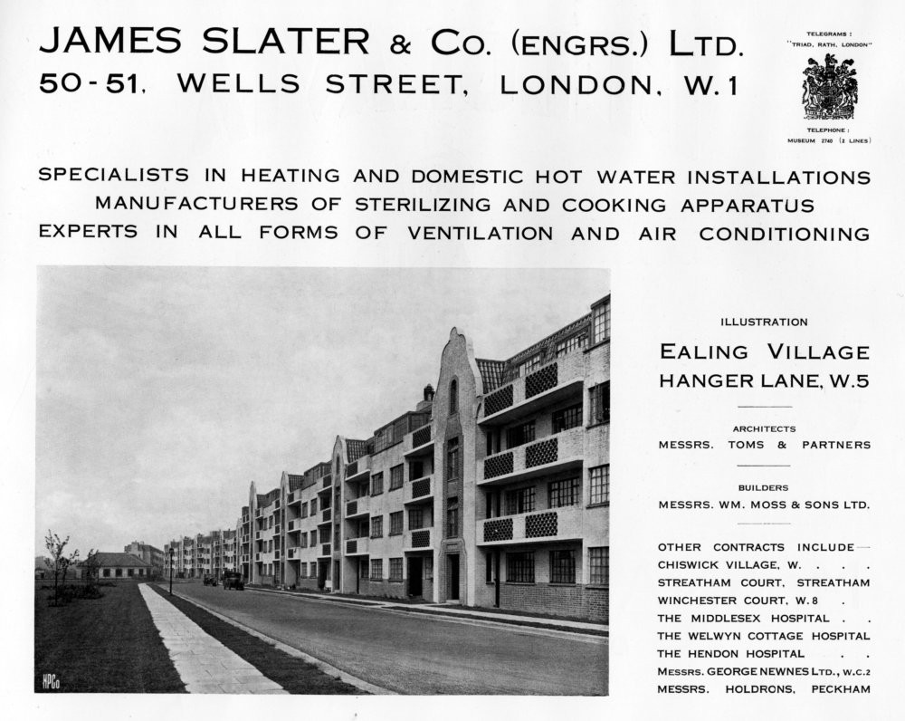 Ealing Village, Hangar Lane, London RIBA pix