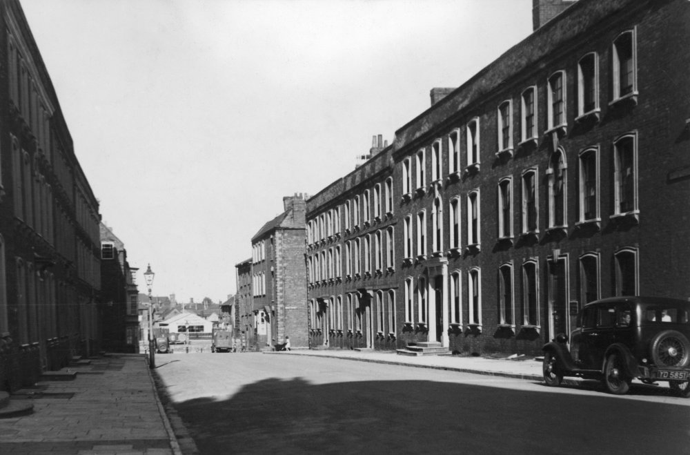 Castle Street, Bridgwater, Somerset RIBA pix
