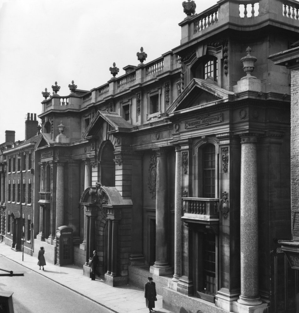 Telephone House (St Giles House Hotel), St Giles Street, Norwich RIBA pix