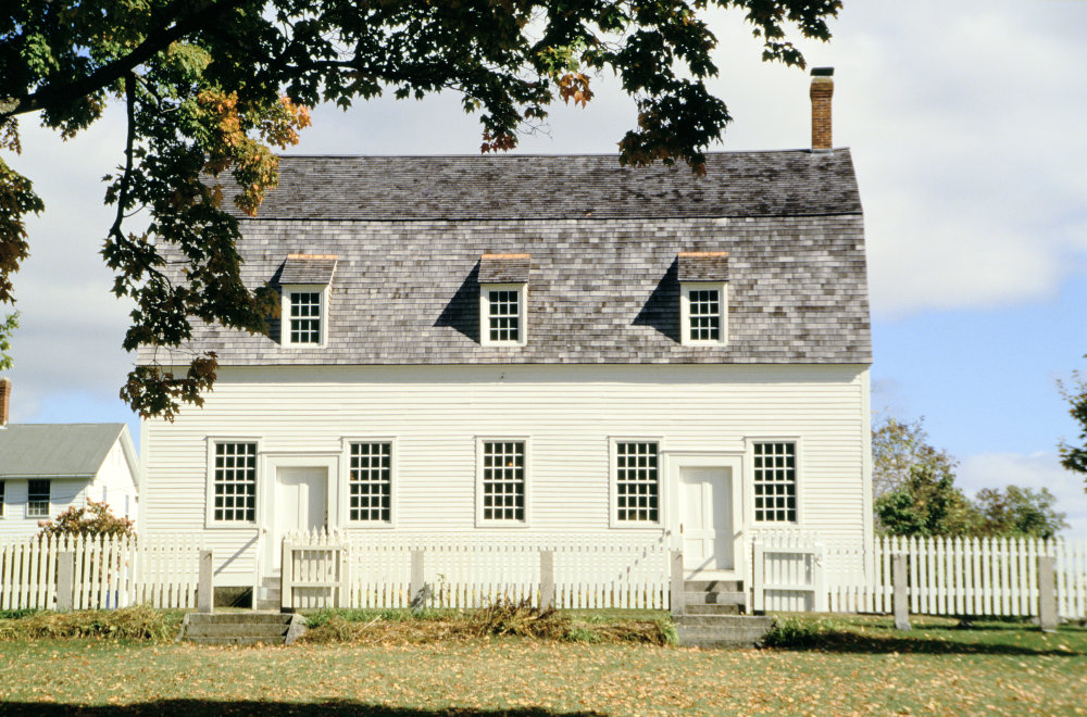 Shaker meeting house, Canterbury, New Hampshire RIBA pix