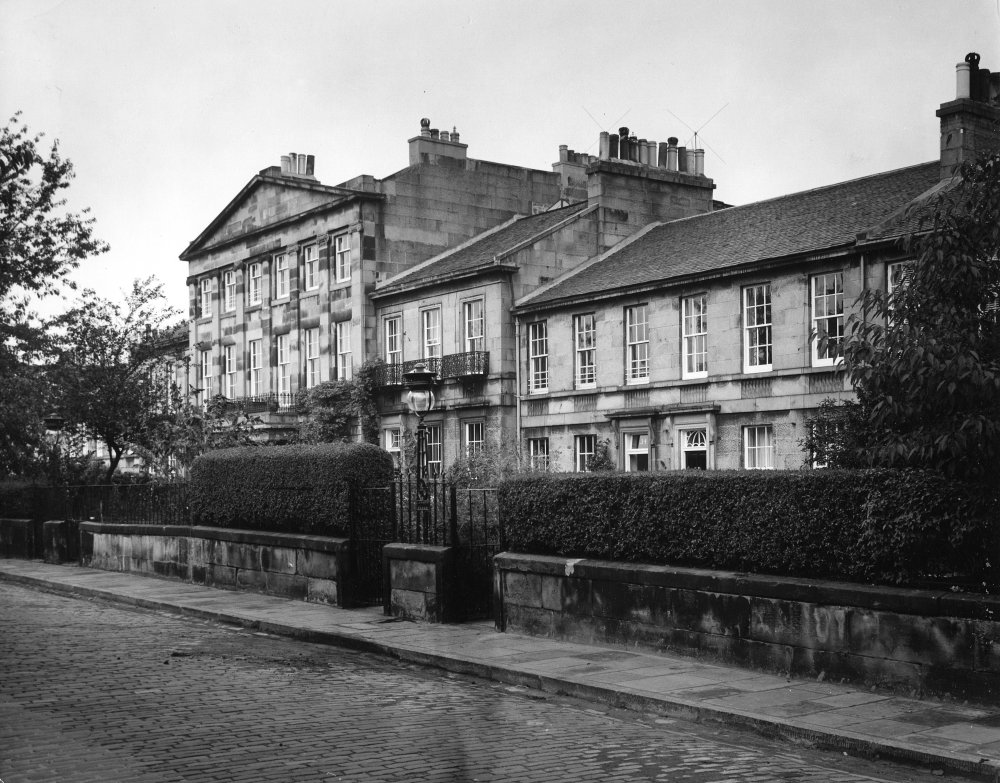 Townhouses, Ann Street, Raeburn Estate, Edinburgh RIBA pix