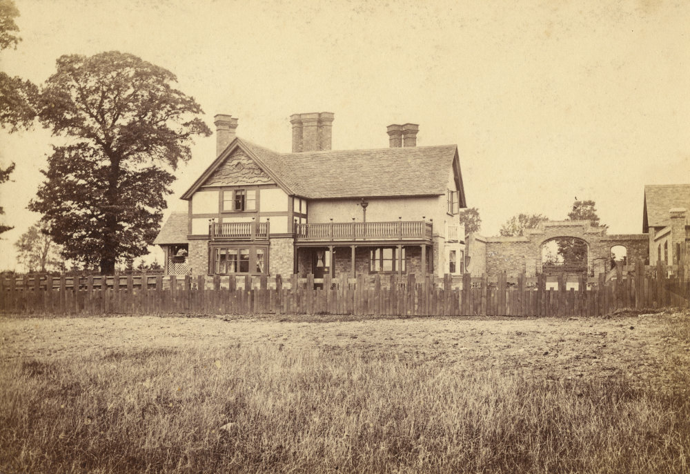 Keeper's cottage, Ascott, Wing, Buckinghamshire RIBA pix