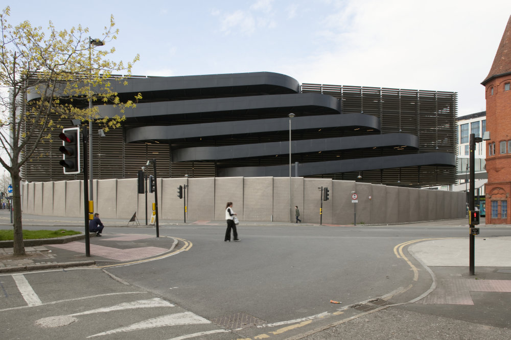 Liver Street car park, Liverpool RIBA pix