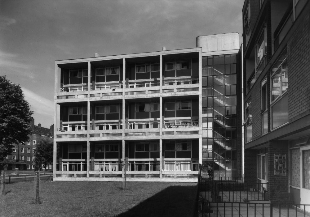 blocks, Loughborough Road Estate, Lambeth, London RIBA pix