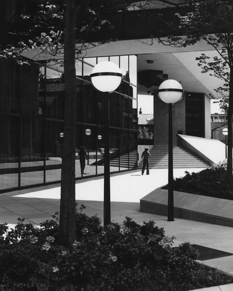 Halifax Building Society headquarters, Trinity Road, Halifax, West