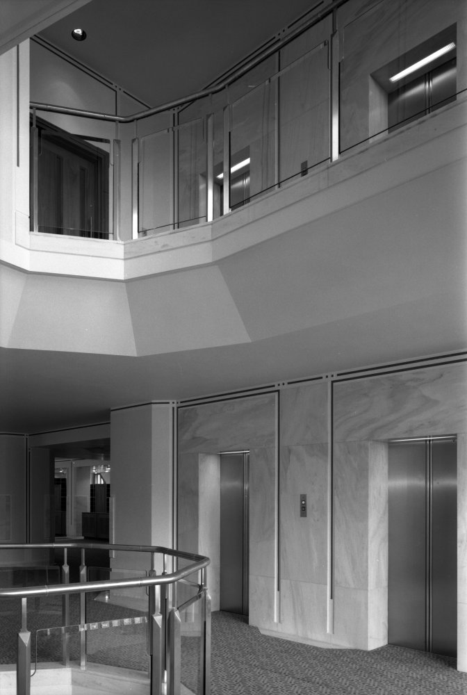 Ismaili Centre, Cromwell Gardens, South Kensington, London the lifts