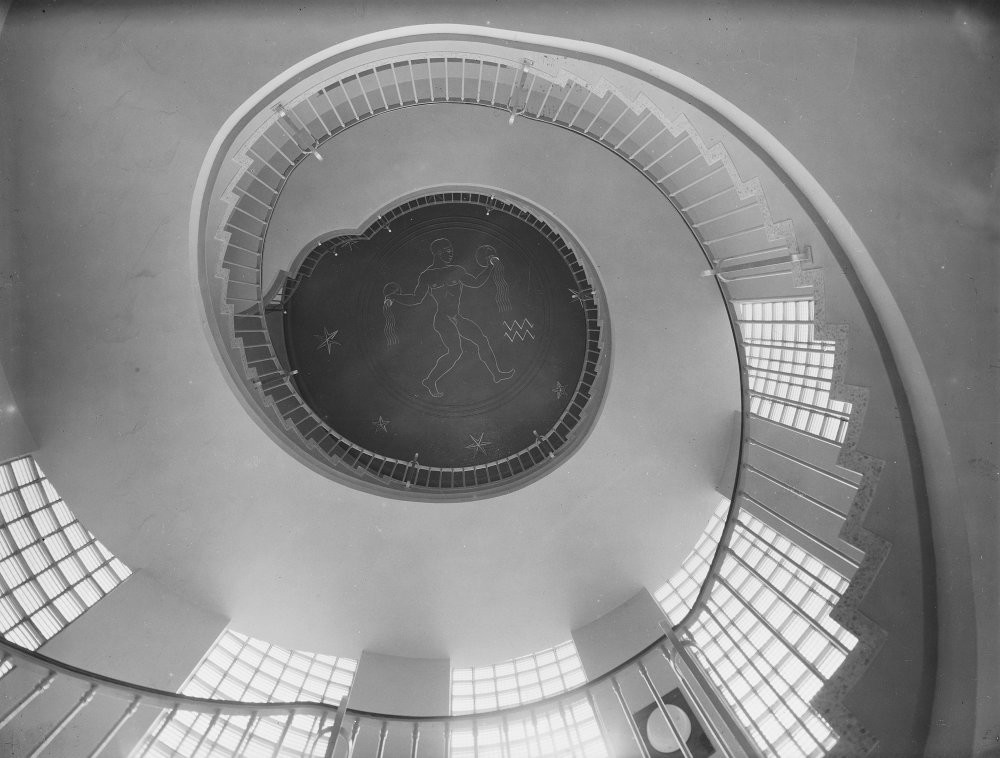 Laboratories for the Metropolitan Water Board at New River Head, Rosebery Avenue, London the