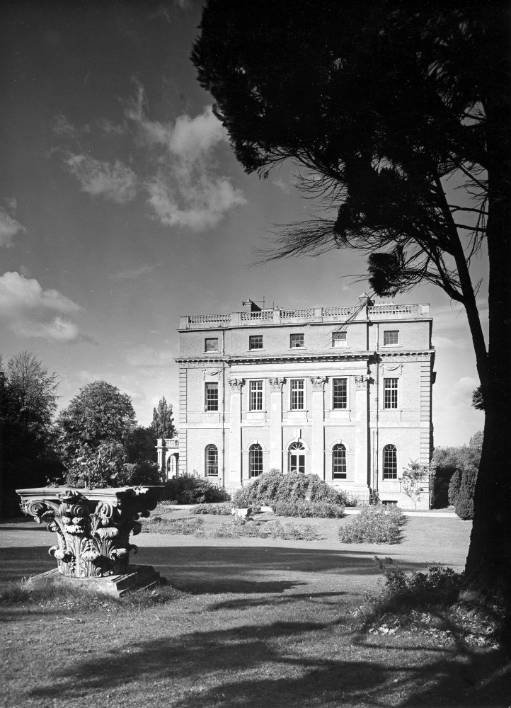 Clandon Park, West Clandon, Surrey the garden front RIBA pix