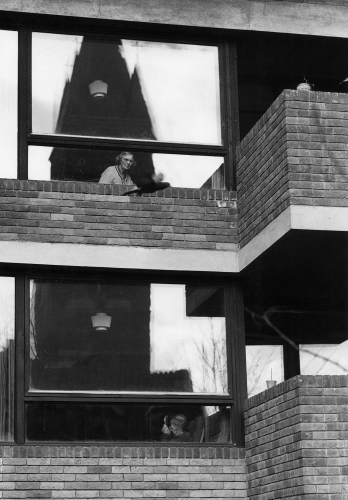 Charlwood House Old People's Hostel, part of Lillington Gardens Estate