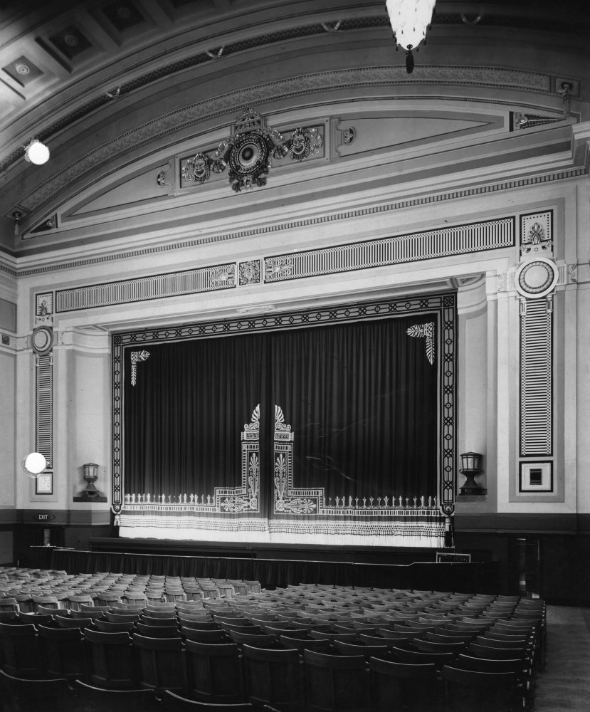 The Kensington (later Odeon), High Street Kensington, London the