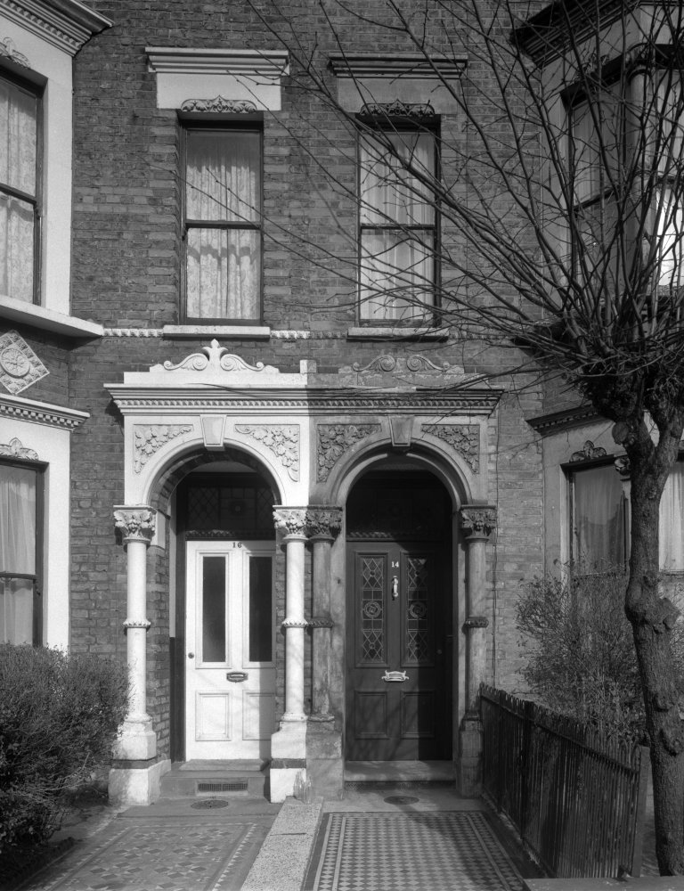 14 and 16 Estelle Road, Gospel Oak, Camden, London RIBA pix