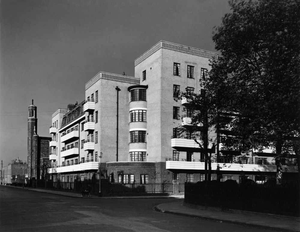 Arbour House, Stepney, London RIBA pix