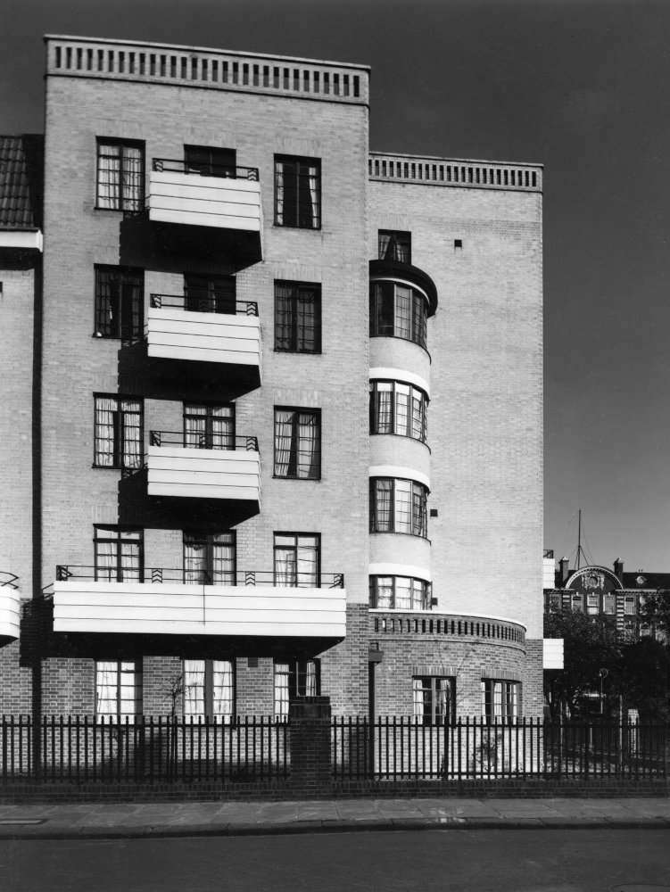 Arbour House, Stepney, London RIBA pix