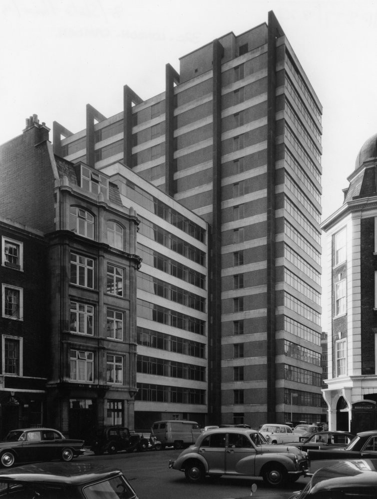 State House, High Holborn, London RIBA pix