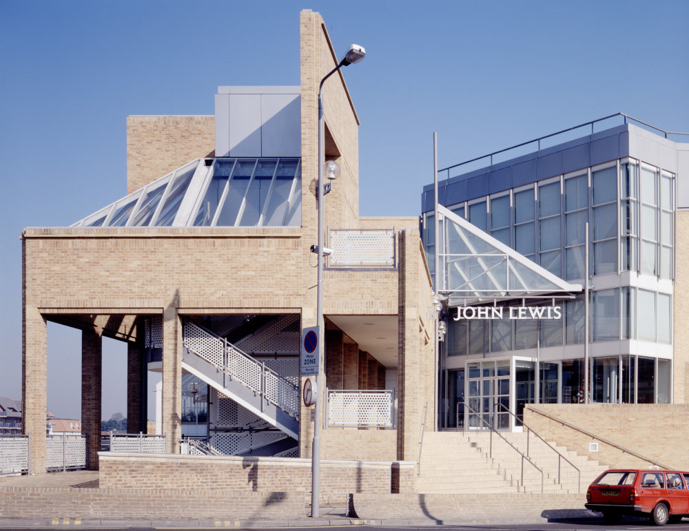 John Lewis department store, KingstonuponThames, London RIBA pix