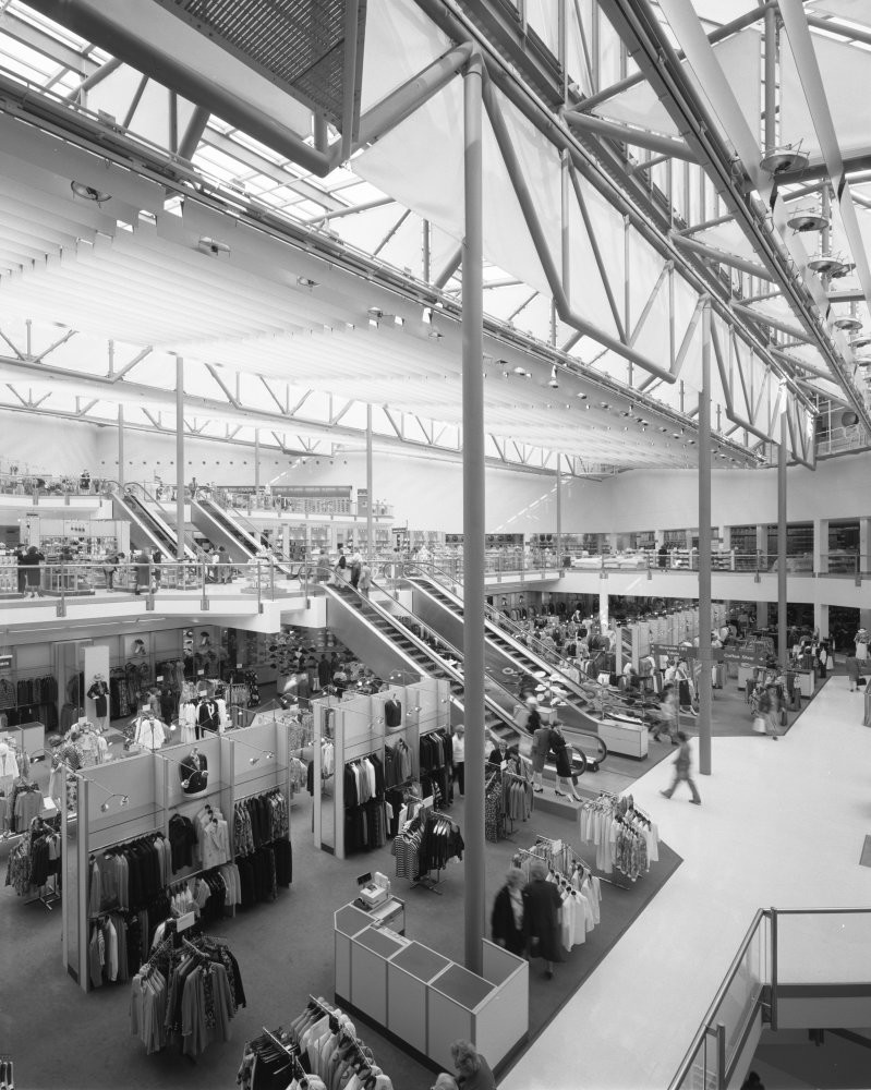 John Lewis department store, KingstonuponThames, London RIBA pix