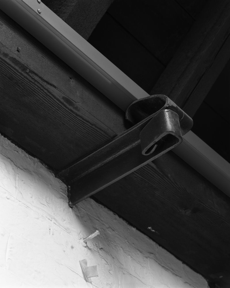 Glasgow School of Art, Renfrew Street, Glasgow detail of wrought iron