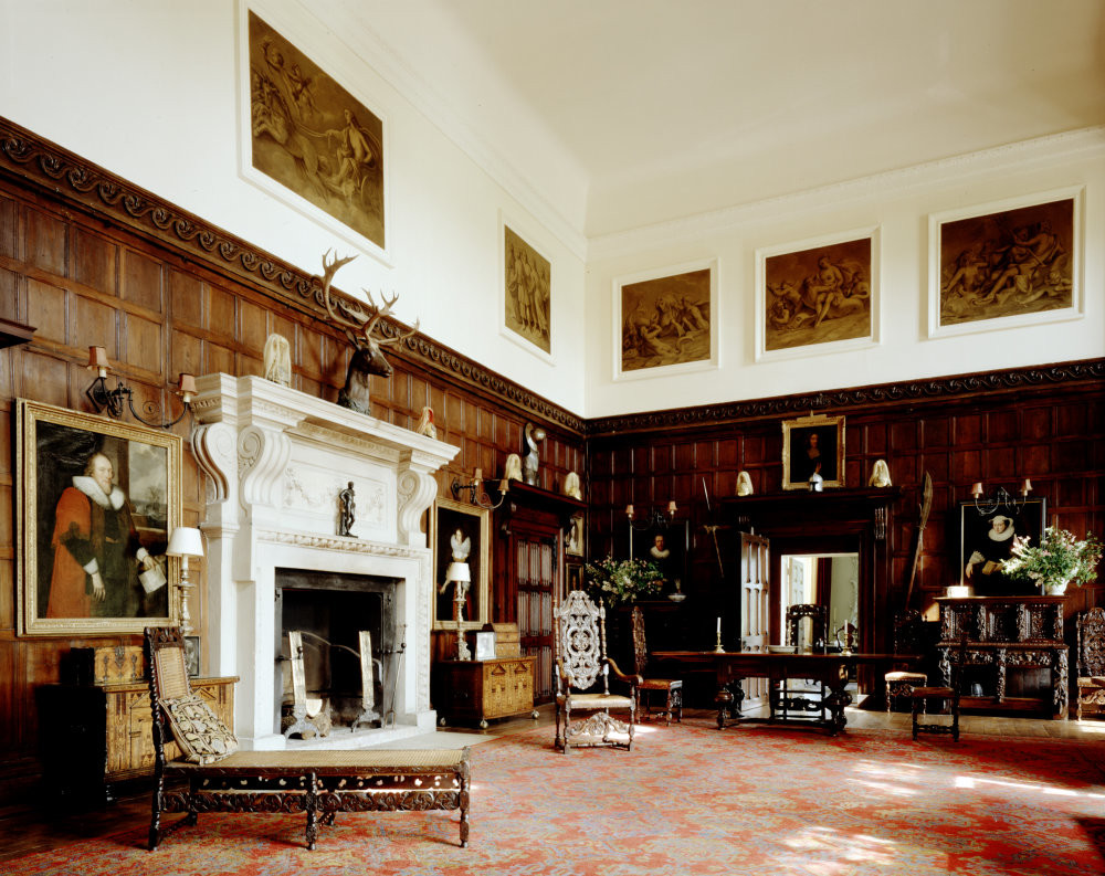 Melford Hall, Long Melford, Suffolk RIBA pix