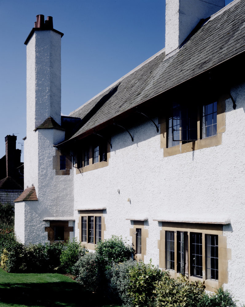 The Homestead, Second Avenue, FrintononSea, Essex detail of the