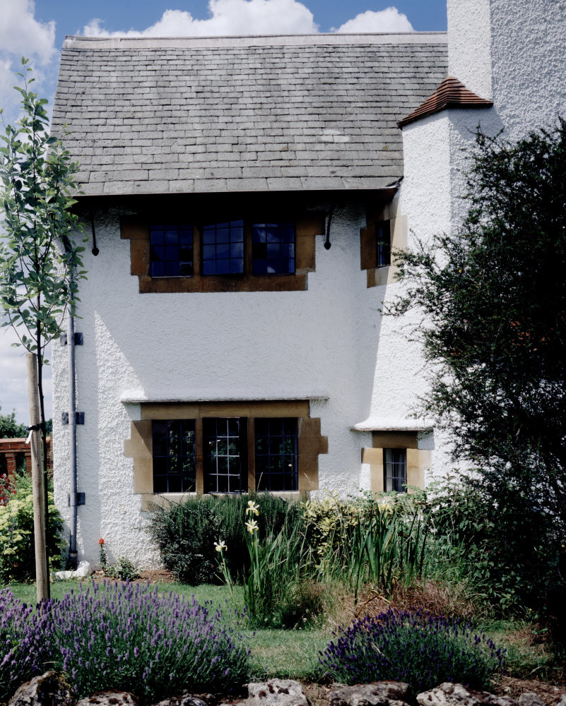 The Homestead, Second Avenue, FrintononSea, Essex detail of the