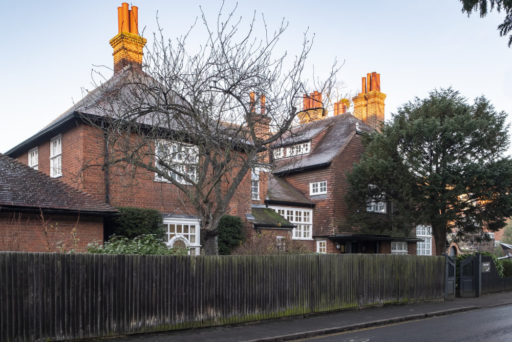 Elmside, 49 Grange Road, Cambridge RIBA pix