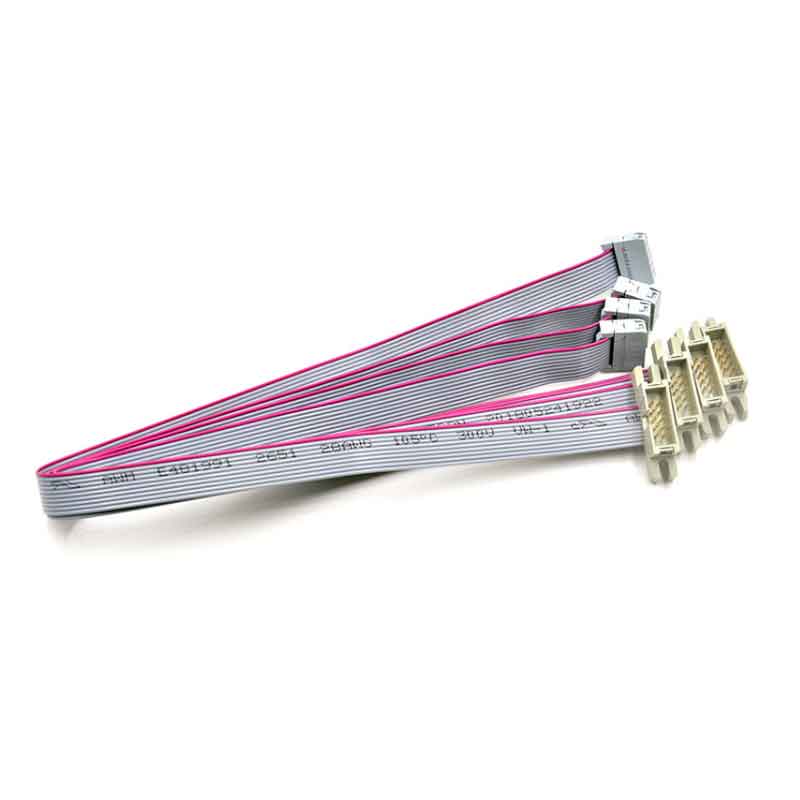 2.54mm Pitch IDC Ribbon Cable 10 Pin 28AWG ECOCABLES