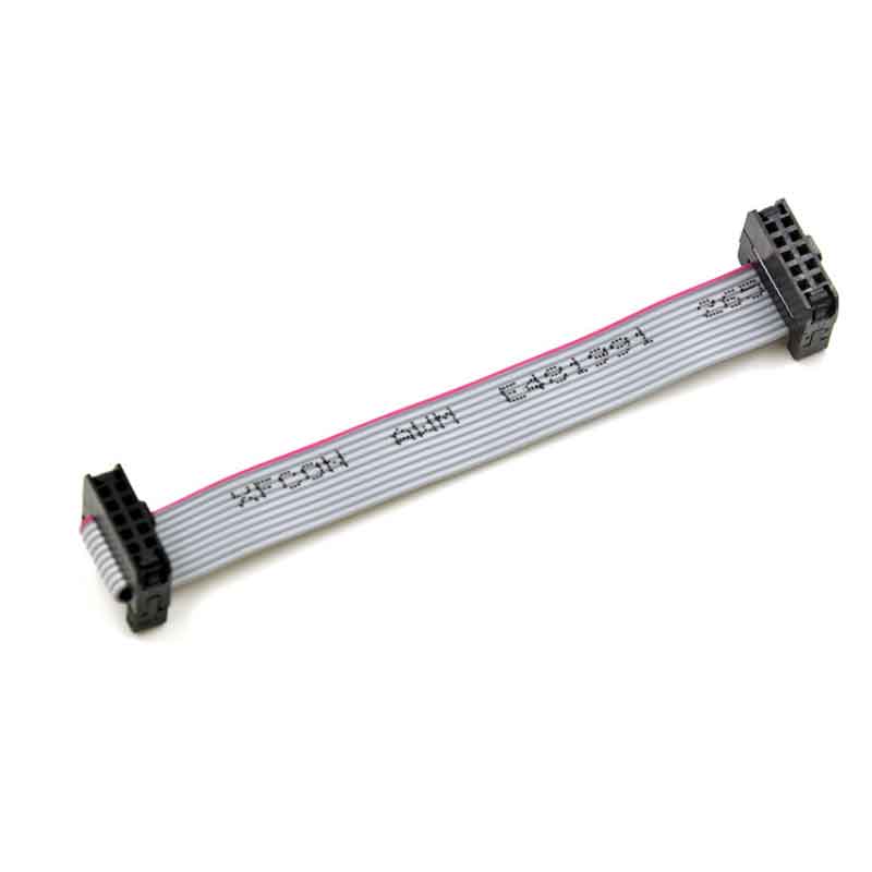 10 Pin Flat Cable Shielded Flat Ribbon Cable ECOCABLES