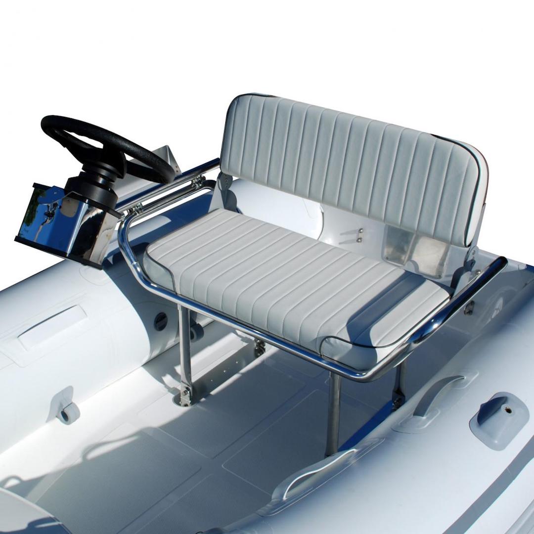 Euro Helm with Controls RIB ForceRIB Force