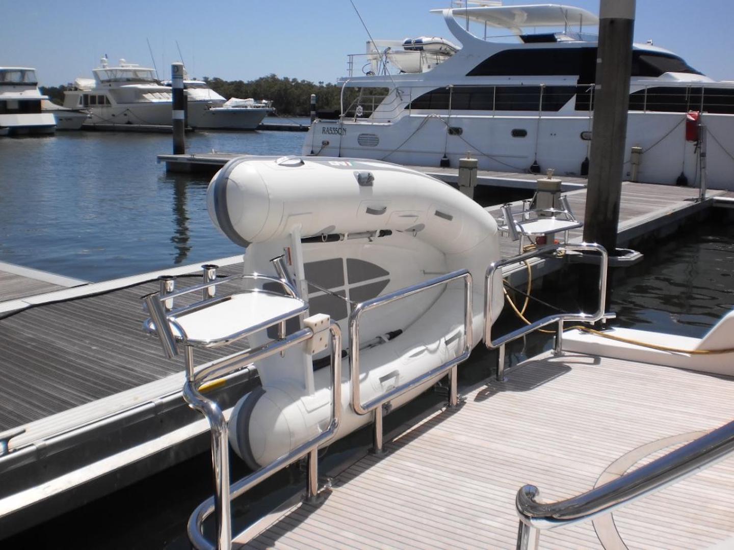 Ceredi Snap Davit Kits RIB Force