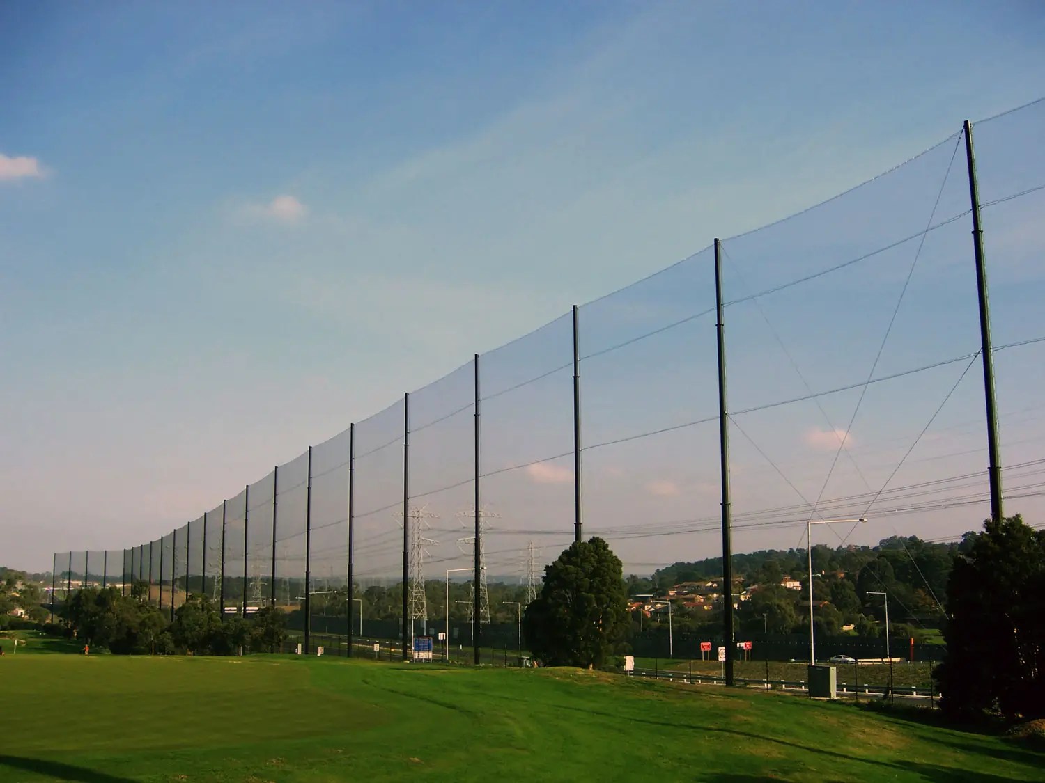 Golf course protection net Cod. RE0305
