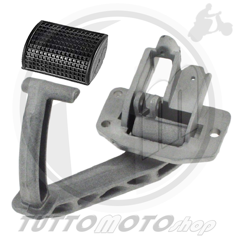 PEDALE E GOMMINO FRENO POSTERIORE VESPA PK 50 125 S XL RUSH FL HP