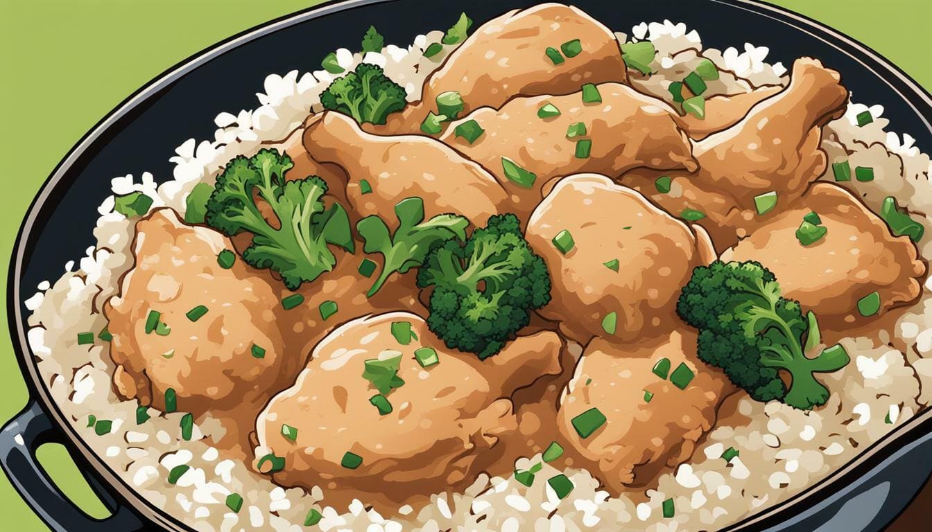 Chicken Casserole With Instant Rice Rice Array