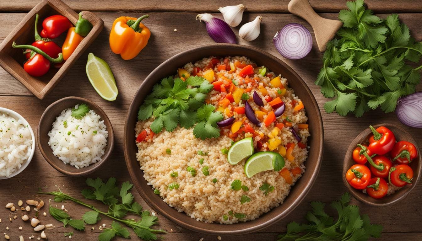 Discover the Wholesome Taste of Chipotle Brown Rice Rice Array